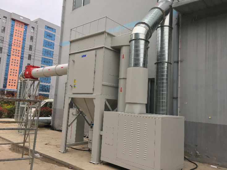FTJ系列 大型除尘工程项目