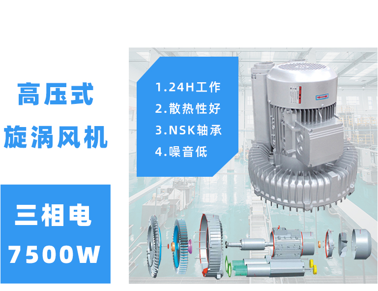 仓库用工业吸尘器7