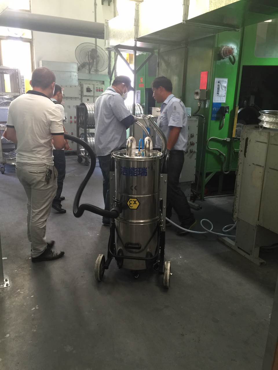 粉尘防爆吸尘器工厂用