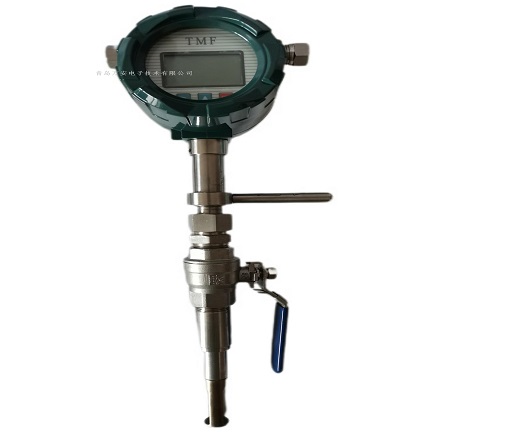 热式气体质量流量计安装位置图(图3) 热式气体质量流量计安装位置图(图3)