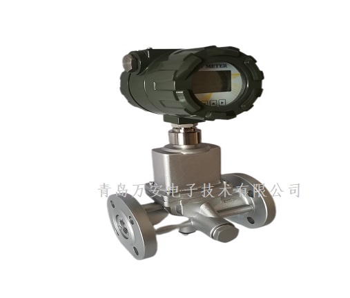 旋进旋涡流量计(图1) 旋进旋涡流量计(图1)